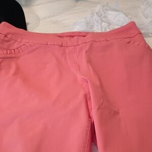 Peach Alia Crop Pants